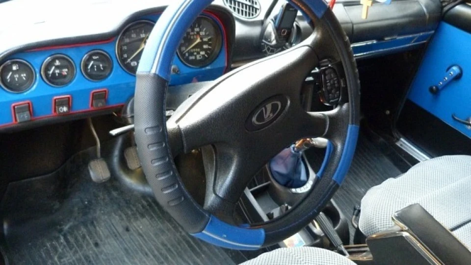 Lada 2106 синя ластівка (ORACAL) 5