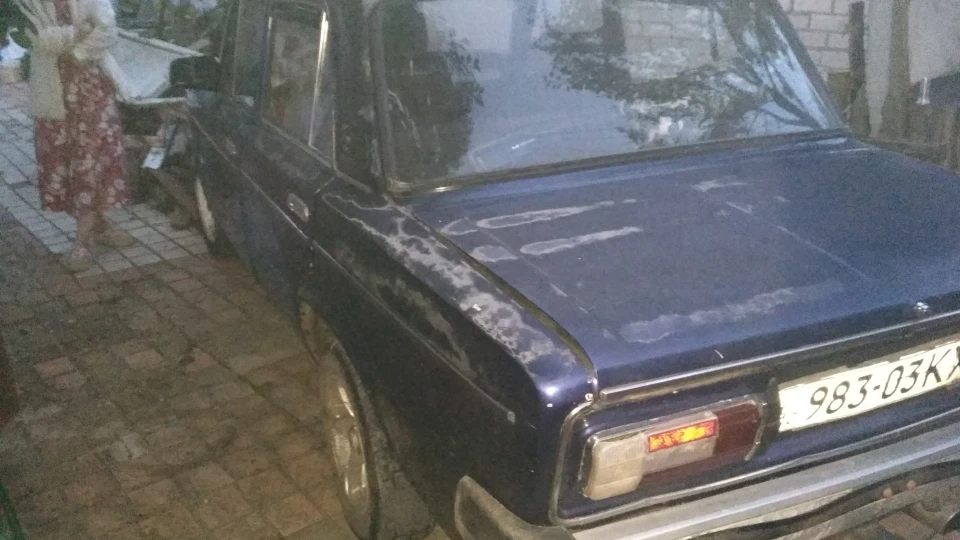 Lada 2106 Синя 2