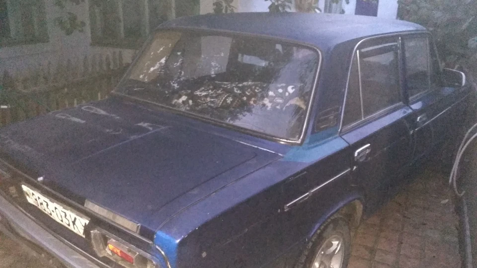 Lada 2106 Синя 3