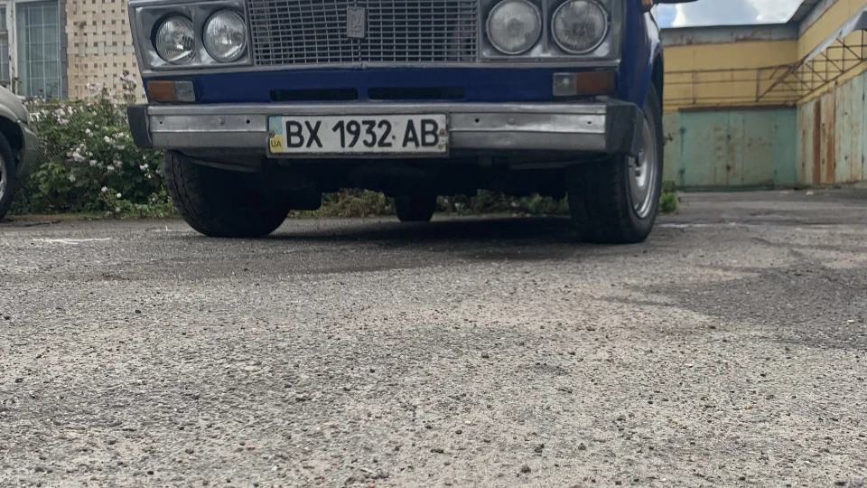Lada 2106 Синяк спорт 3