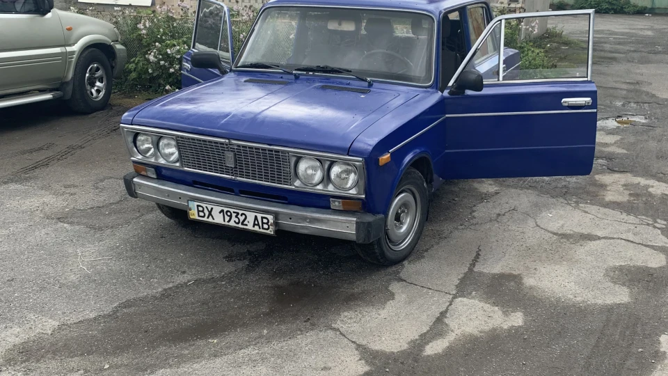 Lada 2106 Синяк спорт 4