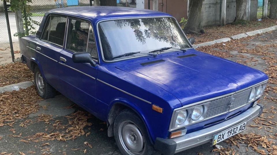 Lada 2106 Синяк спорт 5