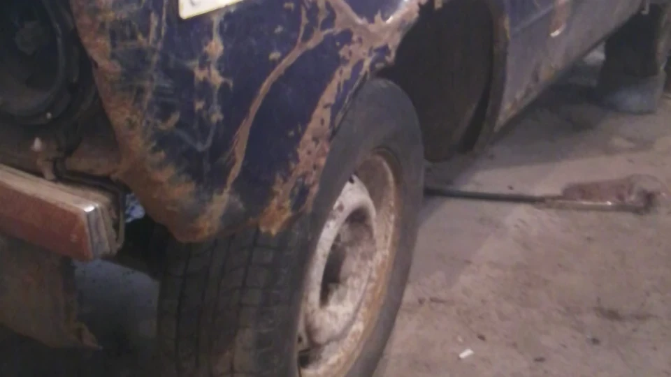 Lada 2106 Синяк)