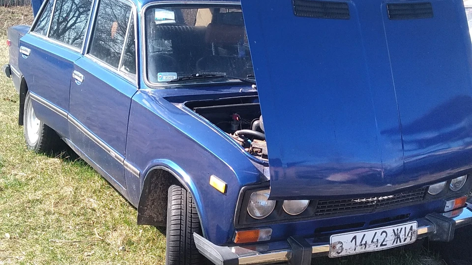 Lada 2106 Синій металік 2