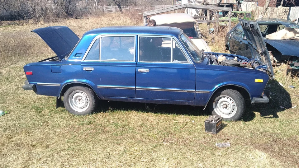 Lada 2106 Синій металік 3