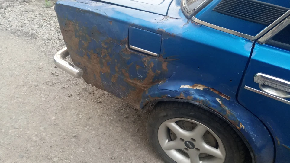 Lada 2106 Синій металік 2