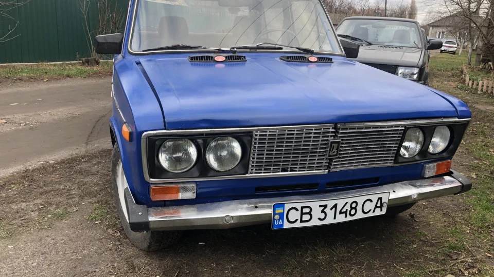 Lada 2106 Синій океан 2