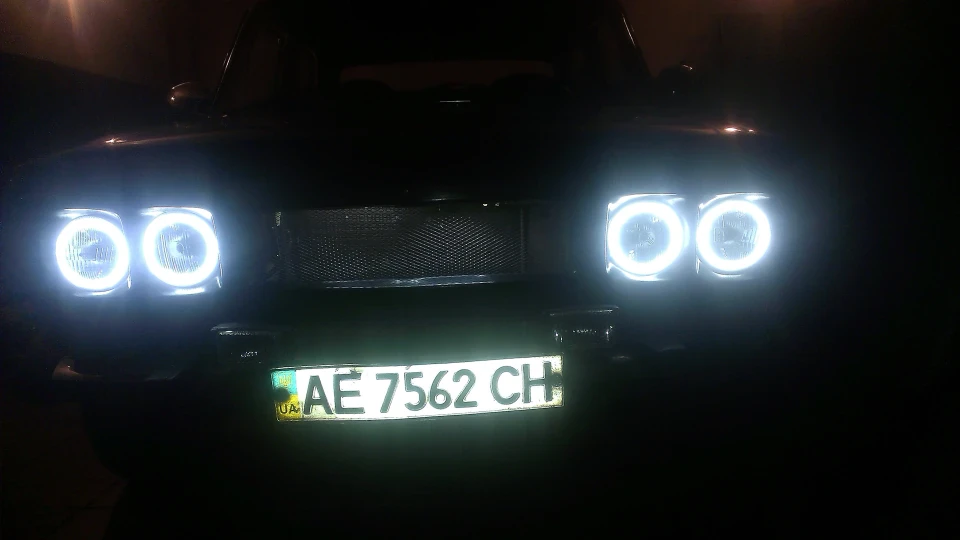 Lada 2106 Синій туман) 4
