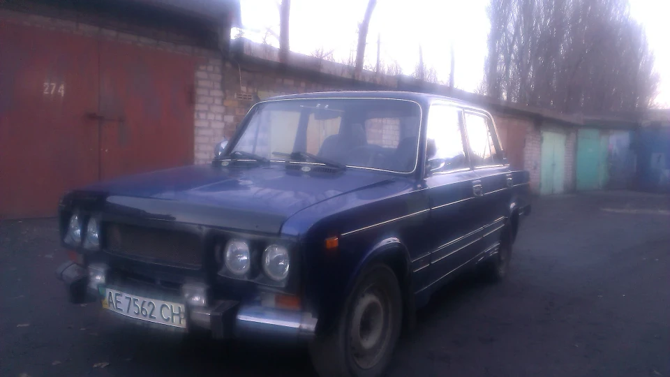 Lada 2106 Синій туман) 5