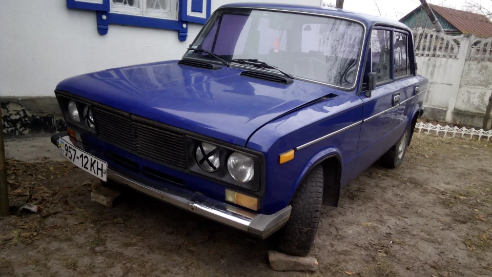 Lada 2106 СинійАтмо 2