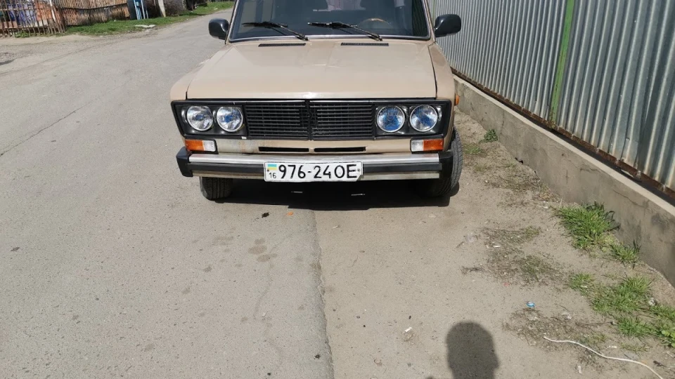 Lada 2106 Ска доходяга ремблер