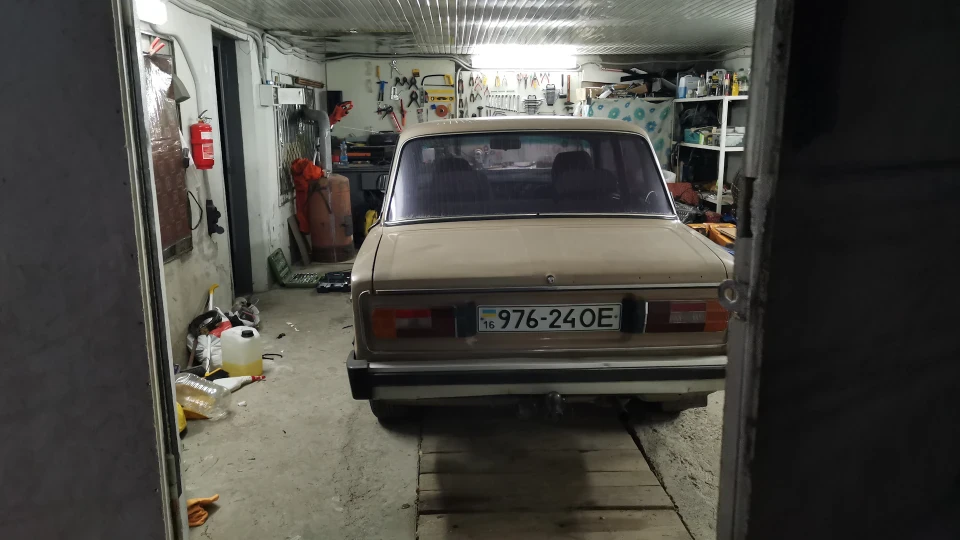 Lada 2106 Ска доходяга ремблер 4
