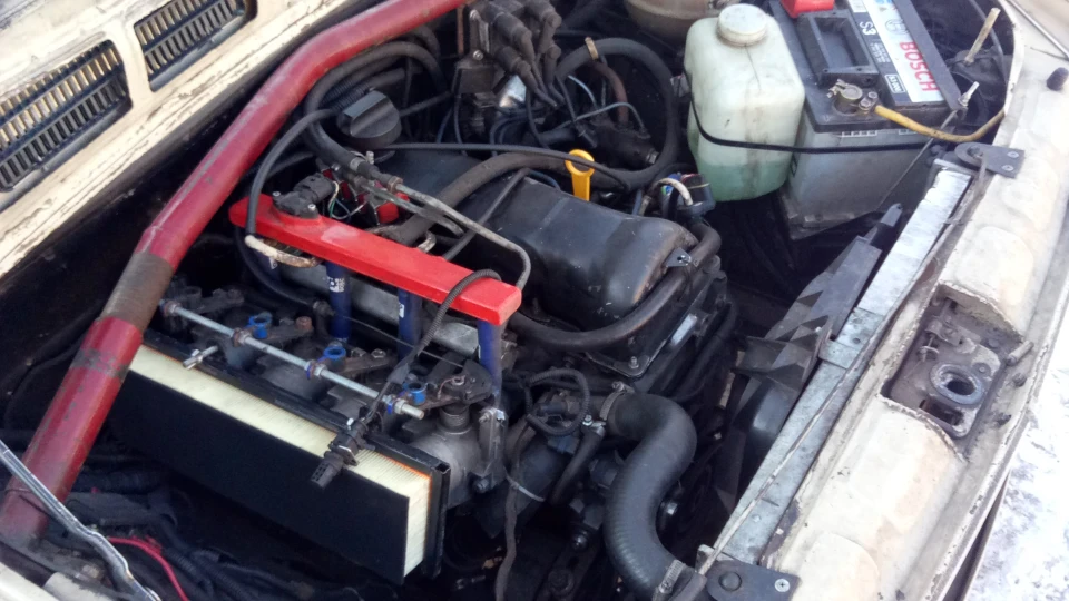 Lada 2106 Sleeper 2