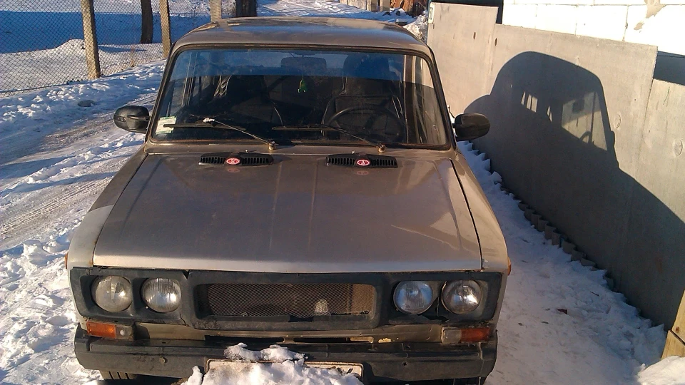 Lada 2106 слонова кістка 2