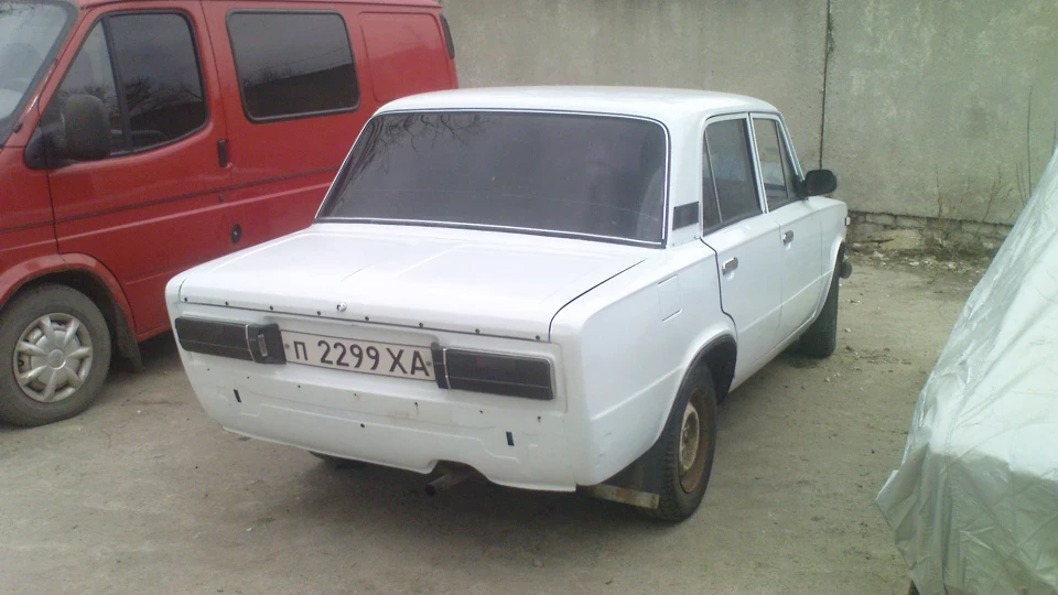 Lada 2106 СНІЖИНКА 2