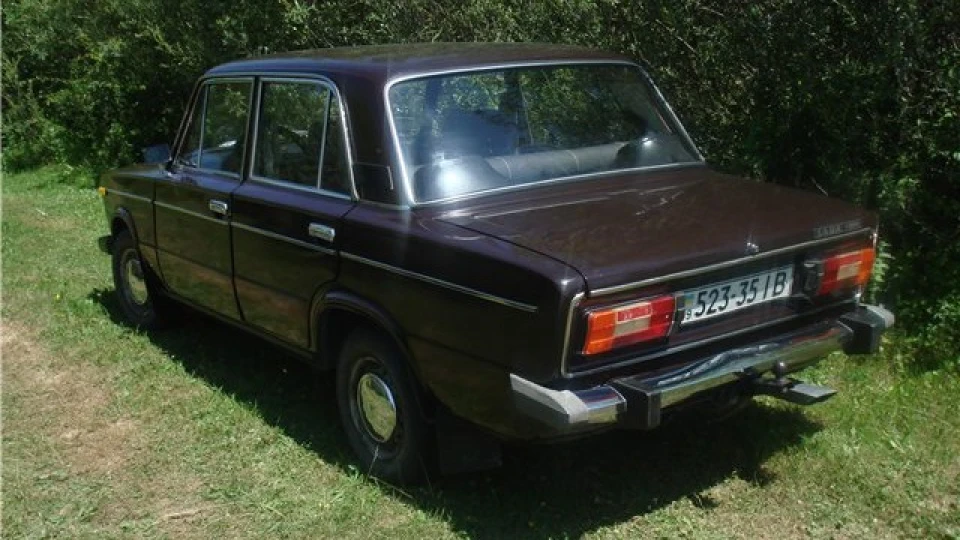 Lada 2106 Шоколадка 4