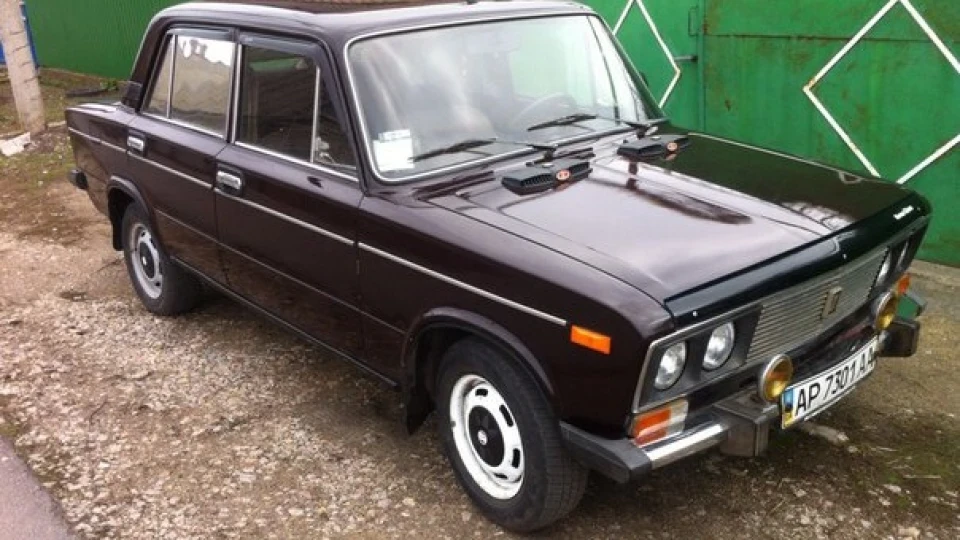 Lada 2106 Шоколадка 2