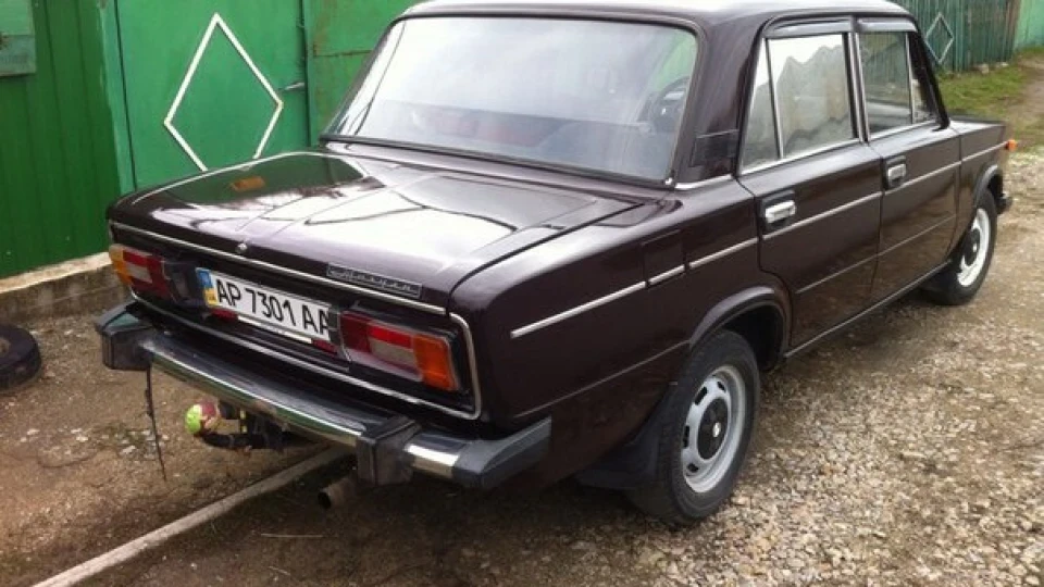 Lada 2106 Шоколадка 3