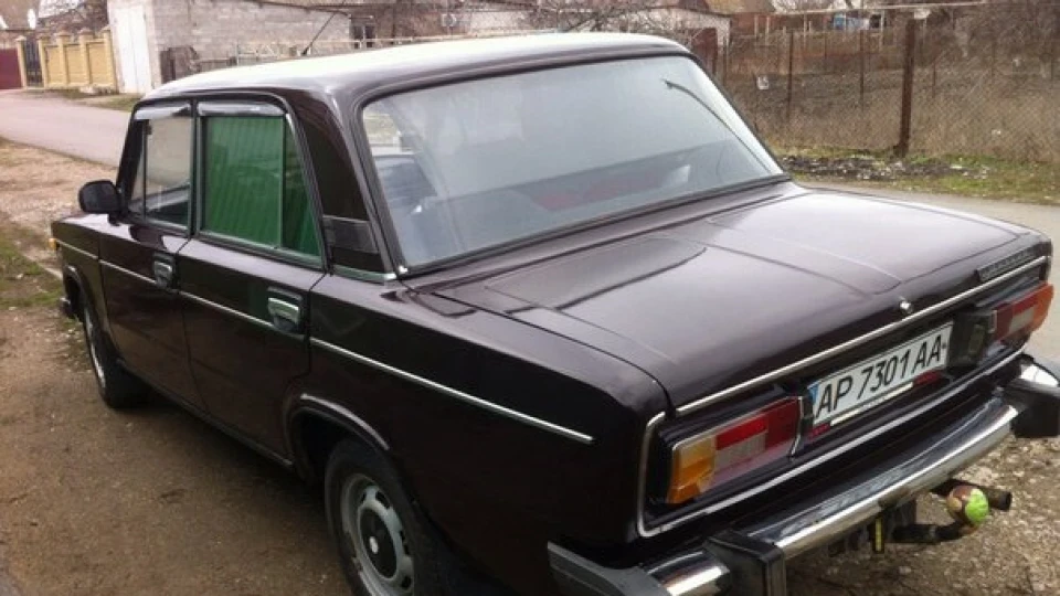 Lada 2106 Шоколадка 4