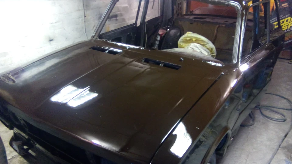 Lada 2106 Шоколадочка)) 4