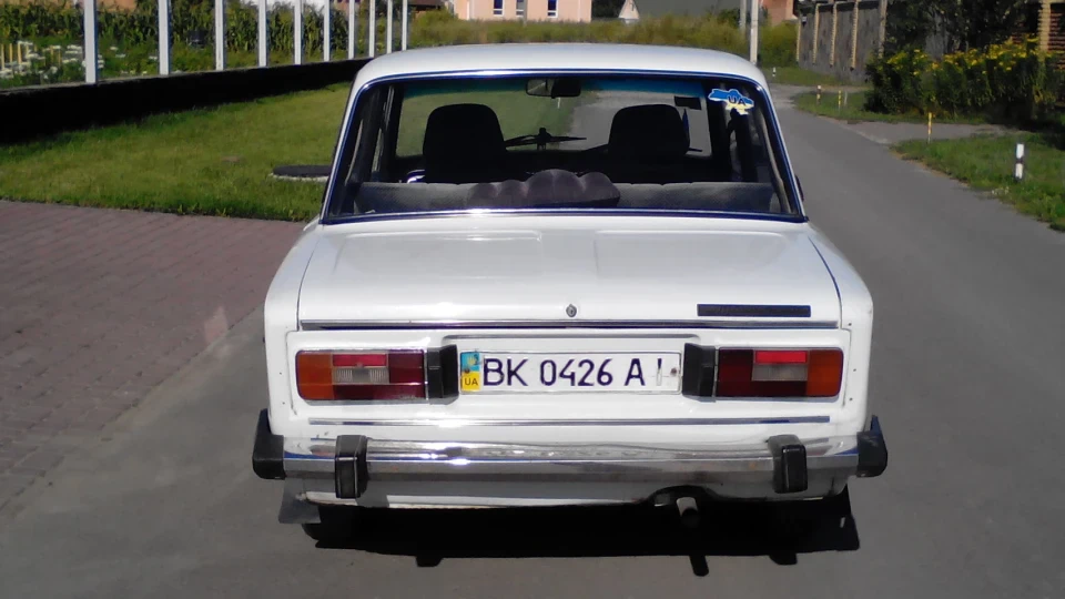 Lada 2106 шоха 2