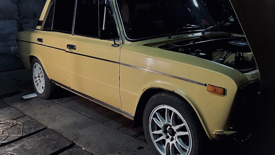 Lada 2106 Шоха 4