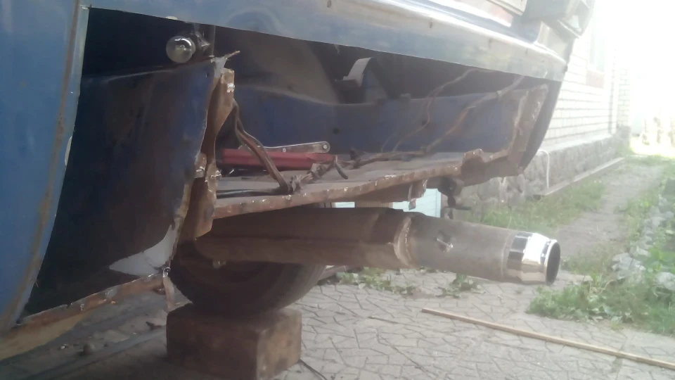 Lada 2106 шоха 2