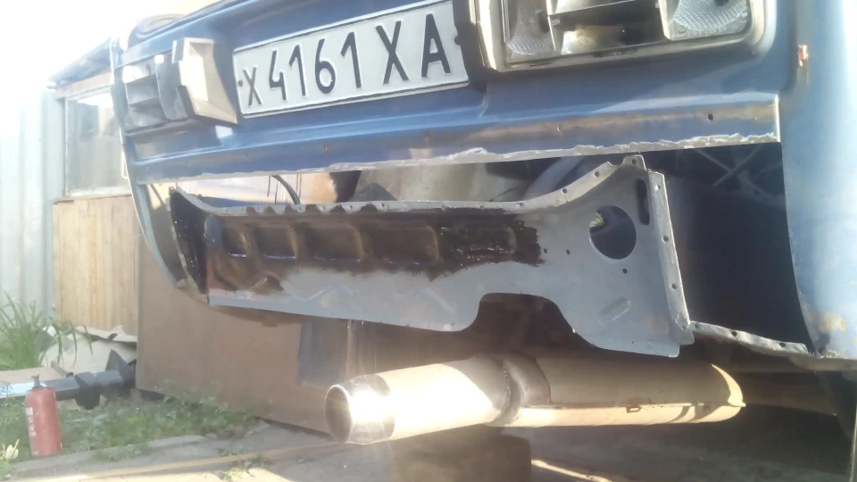 Lada 2106 шоха 3
