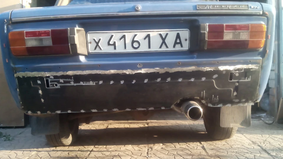 Lada 2106 шоха 5