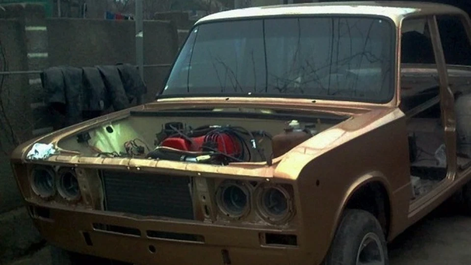 Lada 2106 ШоХозавР 3