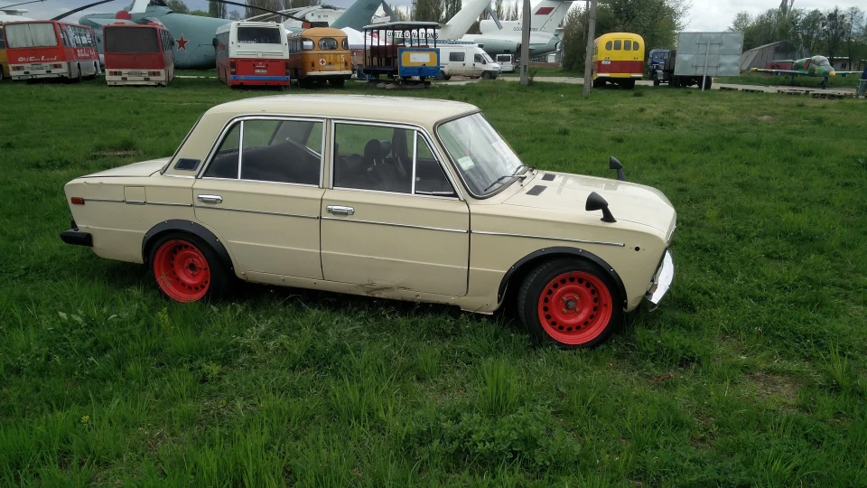 Lada 2106 Stance та злидні 2
