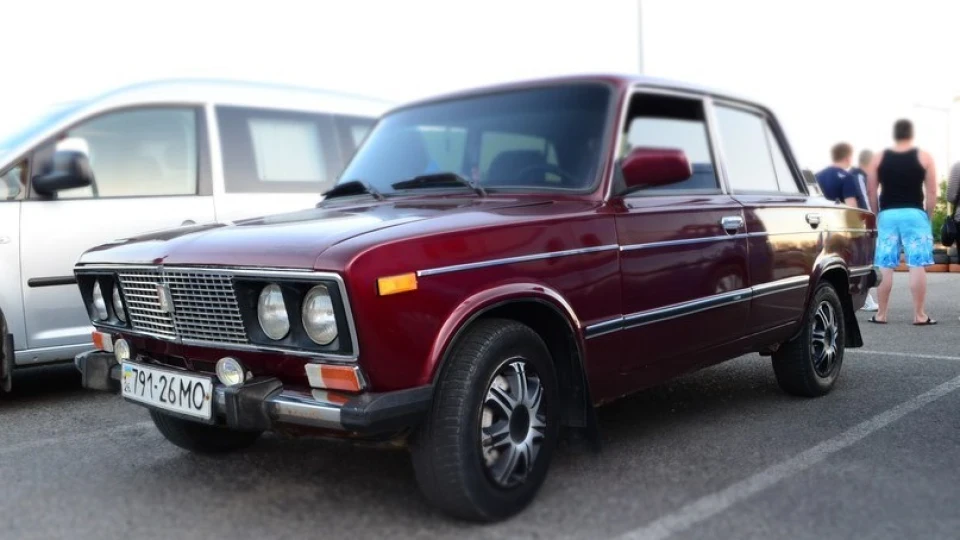 Lada 2106 старенька