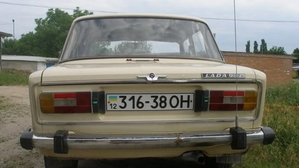 Lada 2106 сток 2