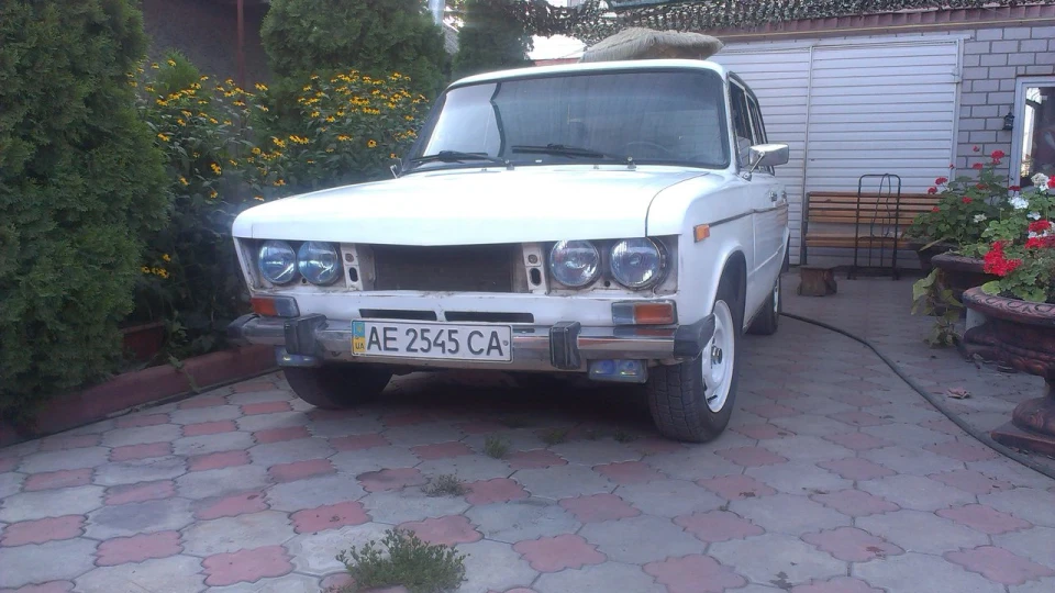 Lada 2106 сток 2
