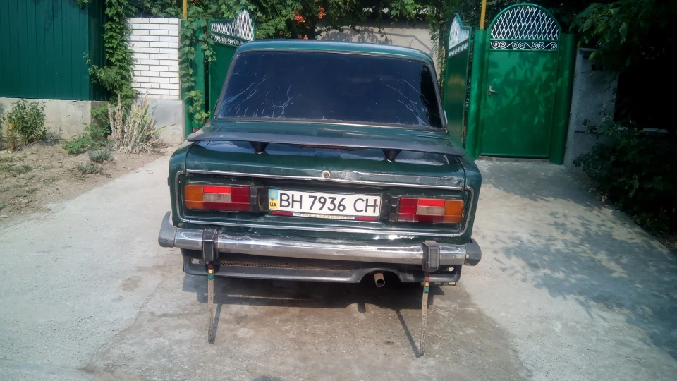 Lada 2106 спритне жоповоз