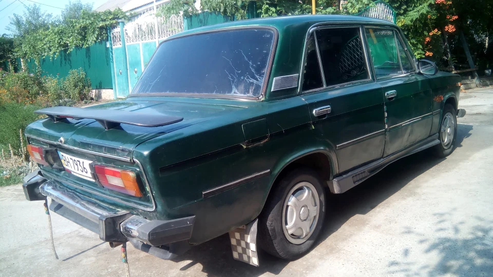Lada 2106 спритне жоповоз 2
