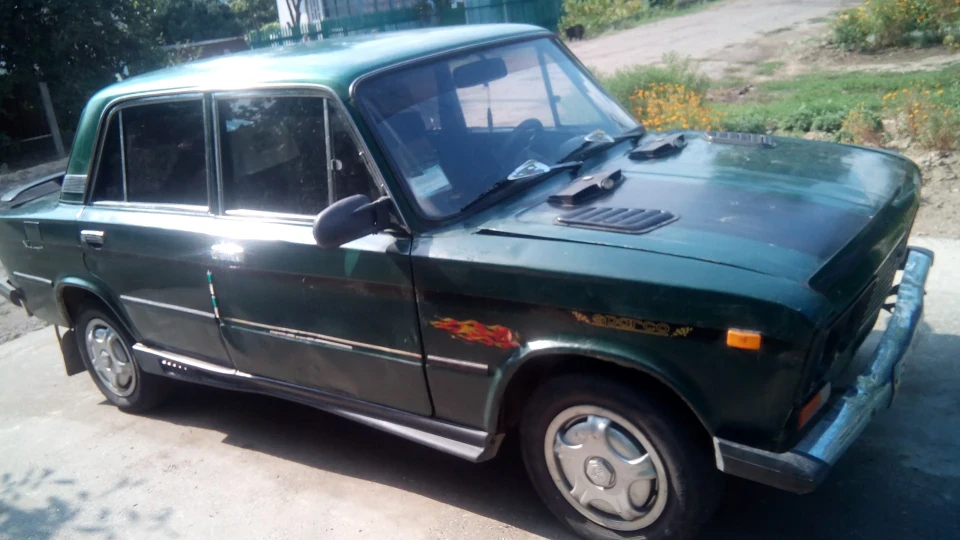 Lada 2106 спритне жоповоз 3