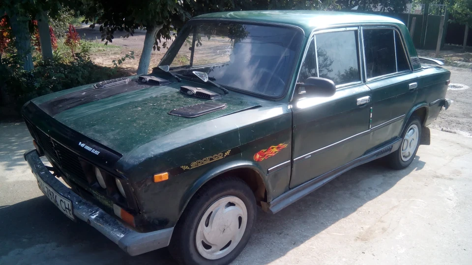 Lada 2106 спритне жоповоз 4