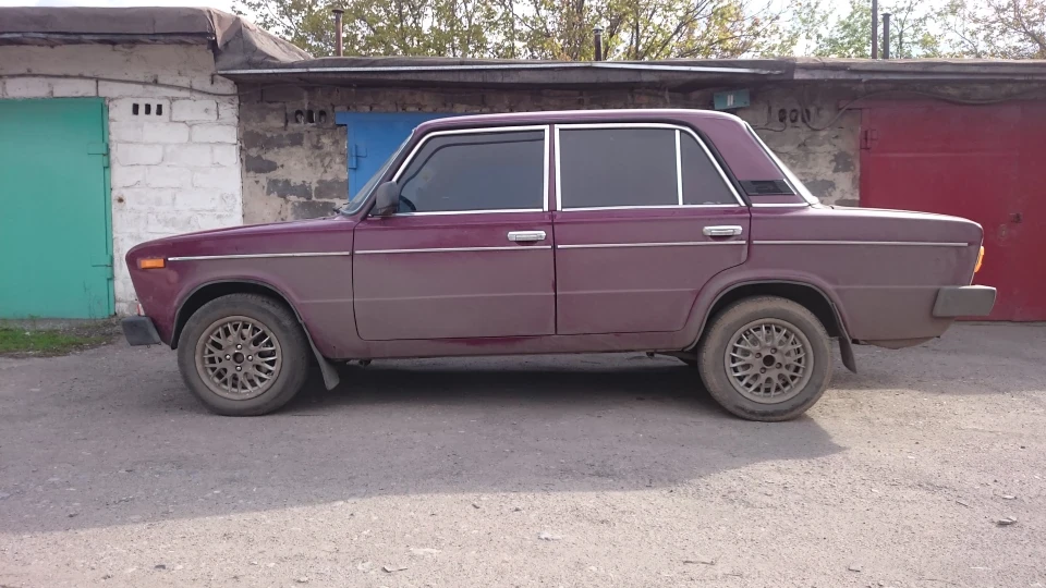 Lada 2106 ТАЗик на всі 100 5