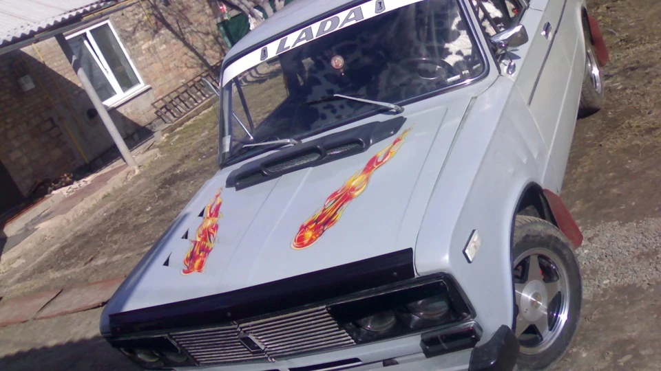 Lada 2106 "The Rocket" 3