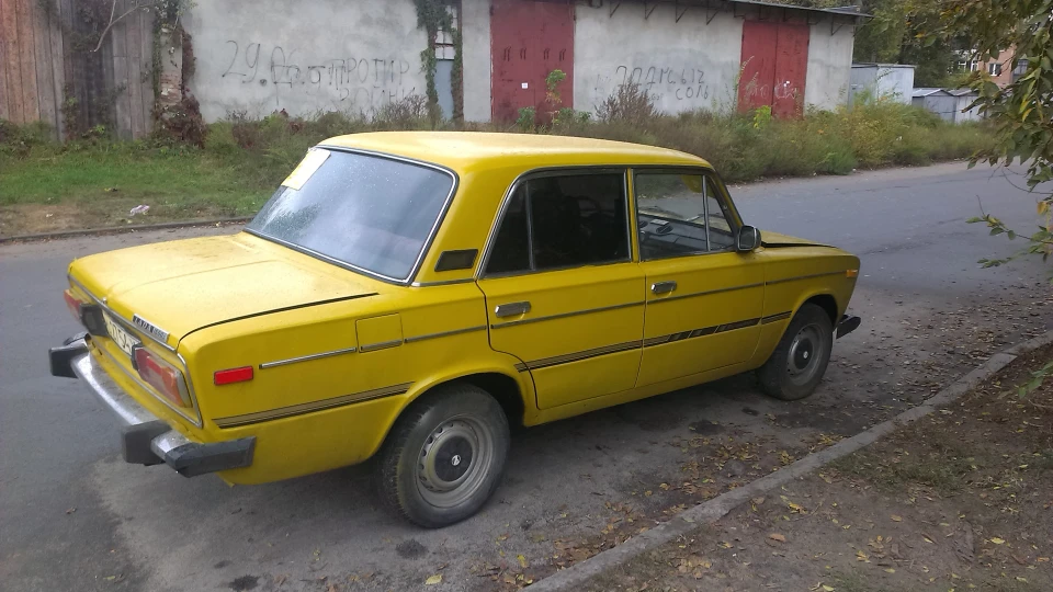 Лада 2106 тигр!!!