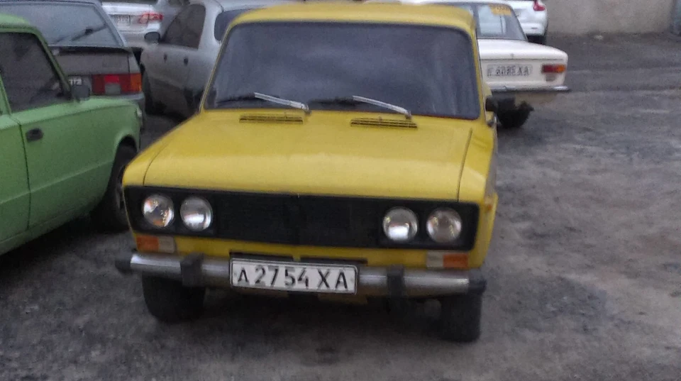 Лада 2106 тигр!!! 2