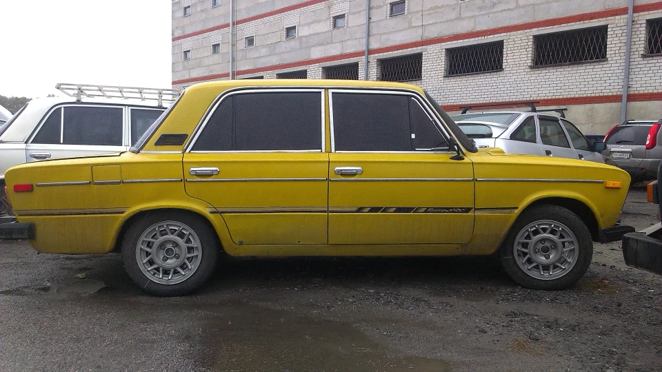 Лада 2106 тигр!!! 4
