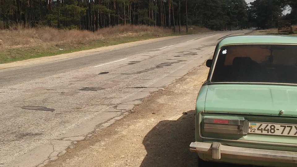 Lada 2106 Тонування за гостем 3