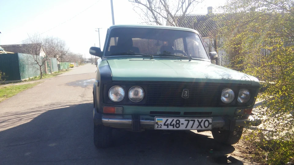Lada 2106 Тонування за гостем 5