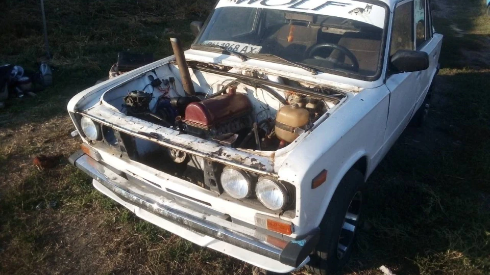 Lada 2106 Турбо + карб Мегасолекс