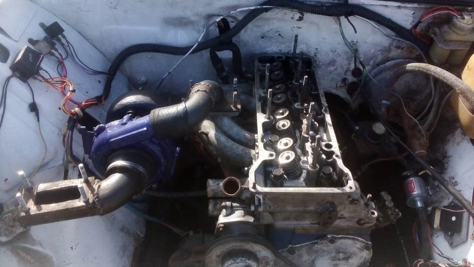 Lada 2106 Турбо + карб Мегасолекс 2