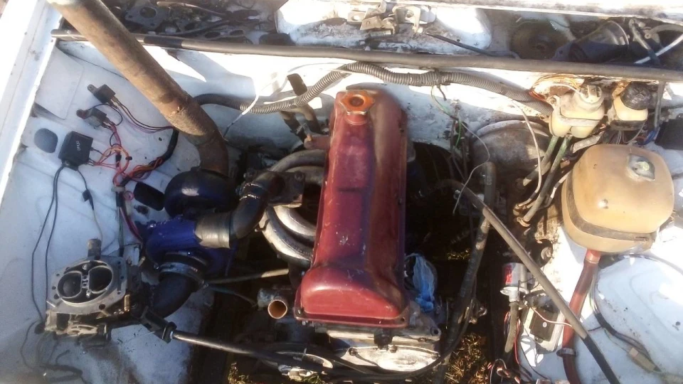 Lada 2106 Турбо + карб Мегасолекс 5
