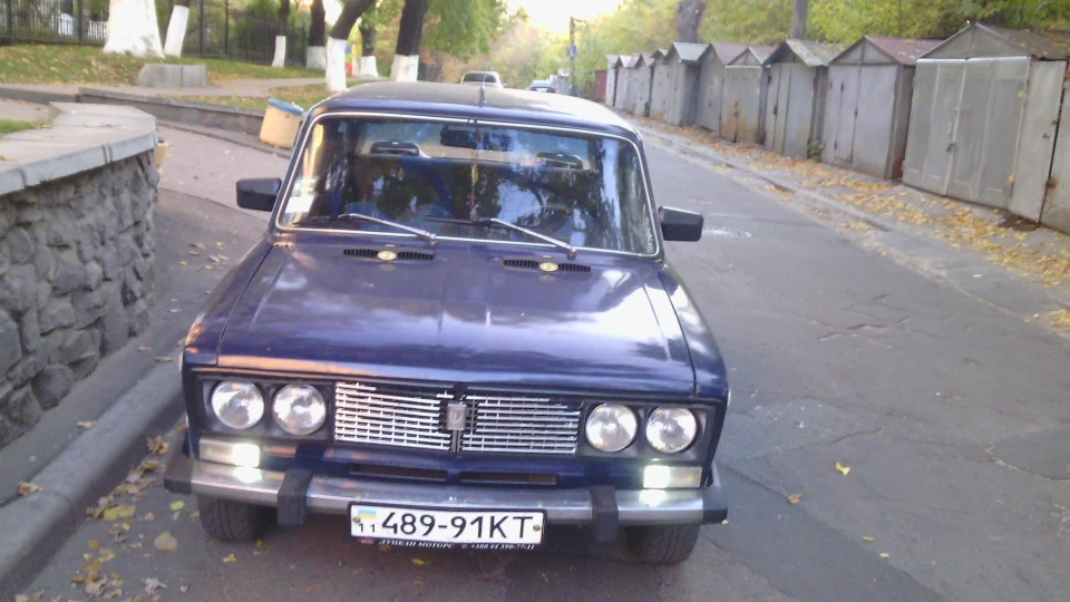 Lada 2106 у стоку 3