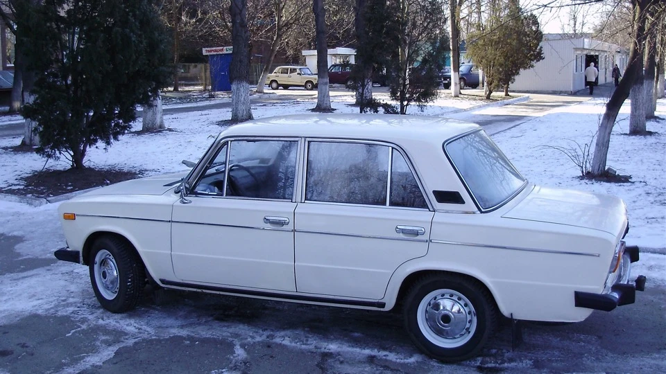 LADA 2106 ВАЗ-21063 LADA 1300SL 4